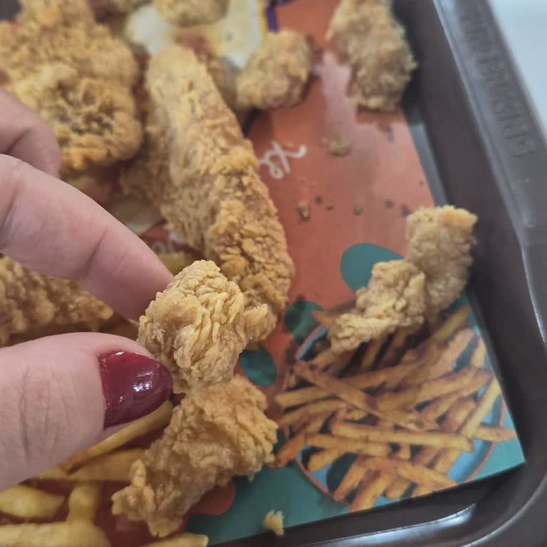 Erzurum Popeyes Şubesinde Porsiyonlar Ücretle Uyumlu Değil