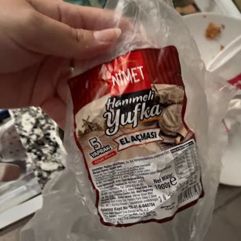 Yapışık Yufka Paketleri Kullanılamaz Durumda