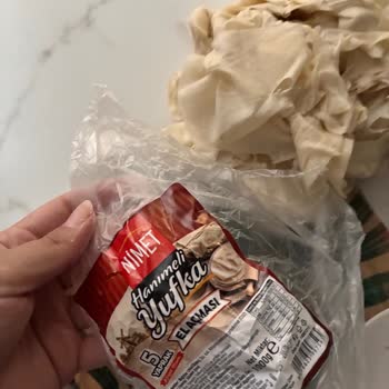 Yapışık Yufka Paketleri Kullanılamaz Durumda