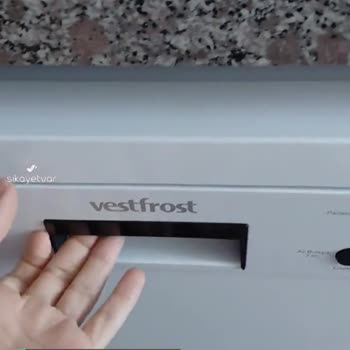 Vestfrost Bulaşık Makinesi Paslandı!