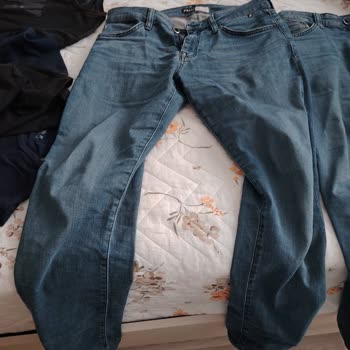 Mavi Kot Pantolonlar Yıkamadan Sonra Genişleyip Bollaşıyor, Değişim Ve İade Talebi