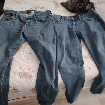Mavi Kot Pantolonlar Yıkamadan Sonra Genişleyip Bollaşıyor, Değişim Ve İade Talebi