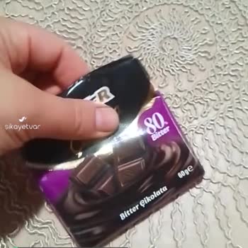 Yarım Halde Paketlenmiş %80 Ülker Çikolata