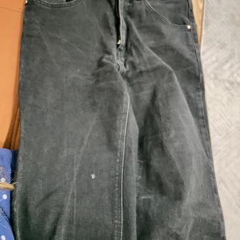 Renk Solması Nedeniyle Mavi Pantolondan Değişim Ve İade Talebi
