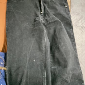 Renk Solması Nedeniyle Mavi Pantolondan Değişim Ve İade Talebi