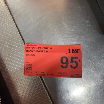 Etiket Fiyatı Ve Çalışan Tutumu Nedeniyle Mağdur Oldum