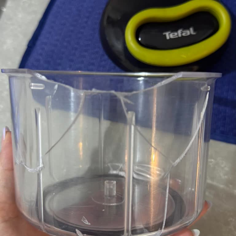 Tefal Manuel XL El Rondosunun Kırılan Haznesi İçin Yedek Parça Bulamama Sorunu