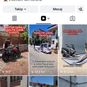 Motosiklet Kılıfı Siparişi İçin 7.500 TL Ödeme Yapıldı, Ürün Teslim Edilmedi Ve İade Talep Ediliyor