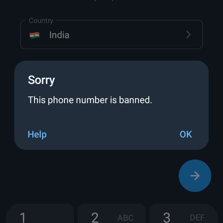 Telegram Phone Number Banned: “This Phone Number Is Banned” Error