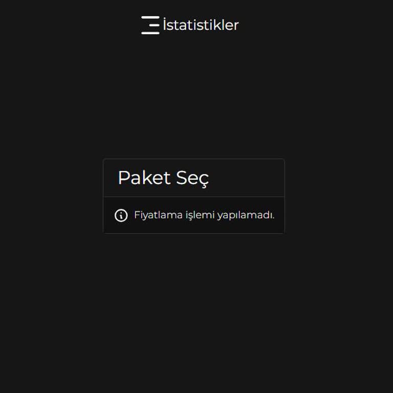 Bilgisayarımda Digiturk Fiyatlama İşlemi Yapılamadı Hatası Ve Müşteri Desteği Yok