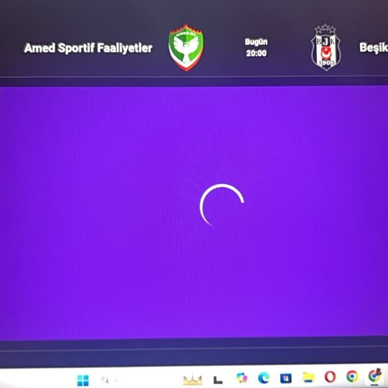 Bein Connect'te Maç Kanalları Açılmıyor Ve Mor Ekran Sorunu