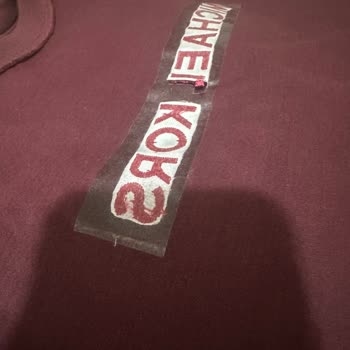 Boyner Mağazasında Michael Kors Tişörtünün Logo Dökülmesi Ve Haksız İade Reddi