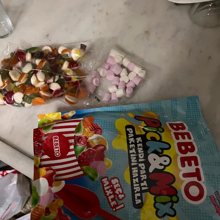 Bebeto Pick & Mix Parti Paketi İçerik Yanıltması