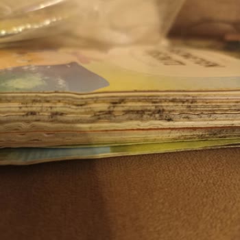 D&R İskenderun Mağazasından Aldığım Kitap Küflü Ve Paslı, Değişim Talebi