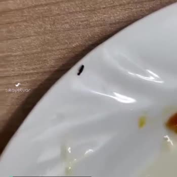 Tatlıbak Böcekli Trileçe Tatlısı İçinde Sağlık Sorunu Ve Mağazanın Cevapsızlığı