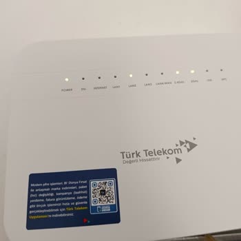Türk Telekom Ev İnternetinde 4 Aylık Sürekli Kopma Ve Çözüm Talebi