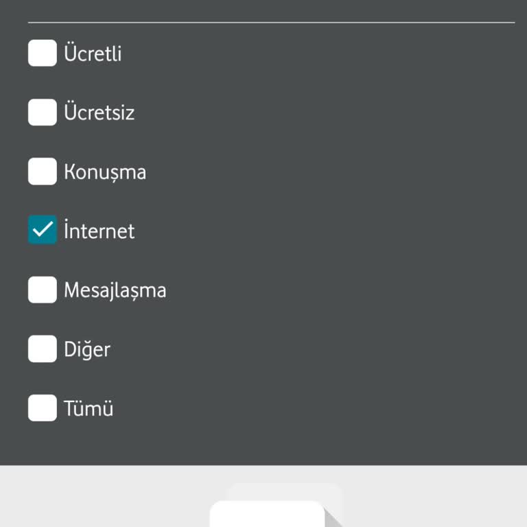 Bilgim Dışı Yüklenen 250 MB İnternet Paketi Ve 75 TL Ücret İadesi
