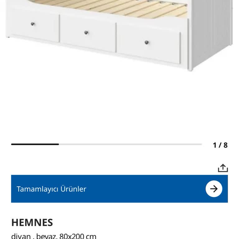 IKEA Hemnes Divan 5.000 TL Fiyat Farkı İadesi Talebi