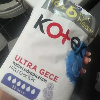 Kotex Ultra Gece Ürünlerinde Bozulmuş Paketler Ve Cilt Yanması
