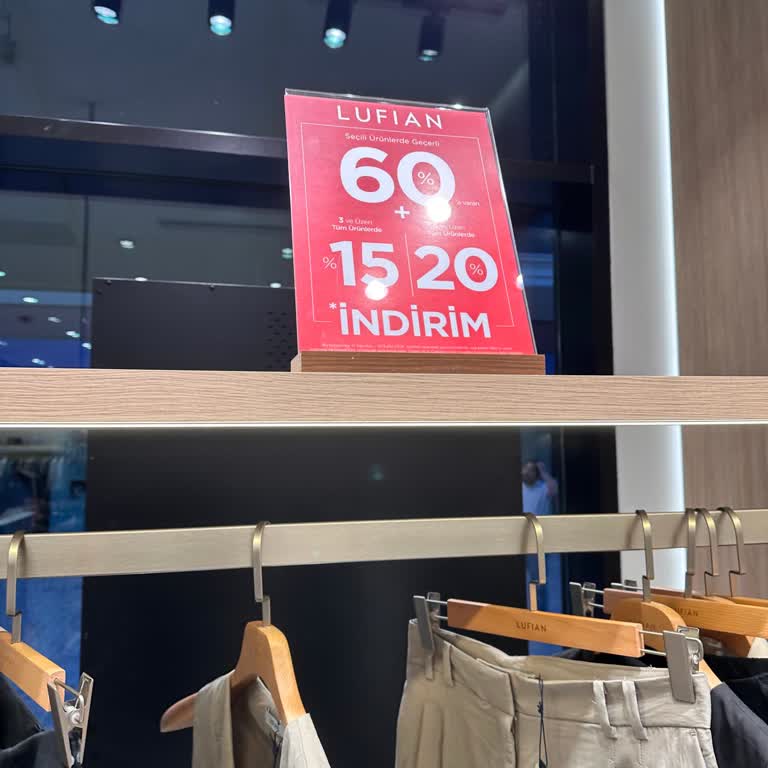 Lufian Şubesinde 5 Ürün İçin Yüzde 20 İndirim Uygulanmadığı İçin Şikayet