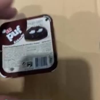 Eti Puf Kakao Granül Kaplamalı Hüsranı