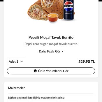Mogaf Hatay Döner Yeşilkent Şubesinde Çiğ Tavukla Sağlık Riski
