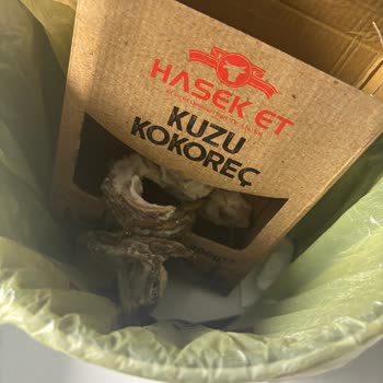 Balıkesir Migros’ta Plastik Parçalar Ve Ağır Koku İle Satılan Kuzu Kokoreçte Gıda Güvenliği İhlali