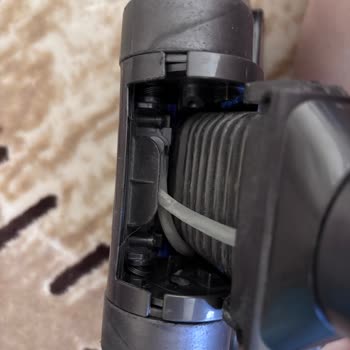 Dyson Cinetic Big Ball Başlığı Kırıldı, Garanti Dışı Reddi