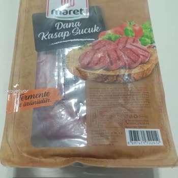 Maret Sucuk Son Kullanma Tarihi Geçmediği Halde Küflenmiş!