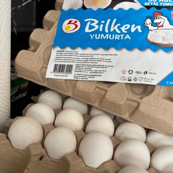 Sinekli Yumurta Paketi Hijyen İhlali