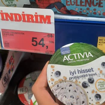 BİM’te Tarihi Geçmiş Yoğurt Satışı Müşteri Sağlığını Tehdit Ediyor