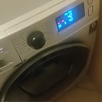 Samsung Kurutma Cihazımızı Kullanamıyoruz!