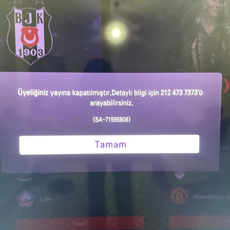Üyeliğim Bildirimsiz Ve Açıklamasız Kapatıldı, Müşteri Hizmetlerine Ulaşılamıyor