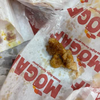 Mogaf Hatay Döner Şubesinde Tavuk Dürümde Kıkırdak, Böcek Ve Deri Parçaları Bulundu