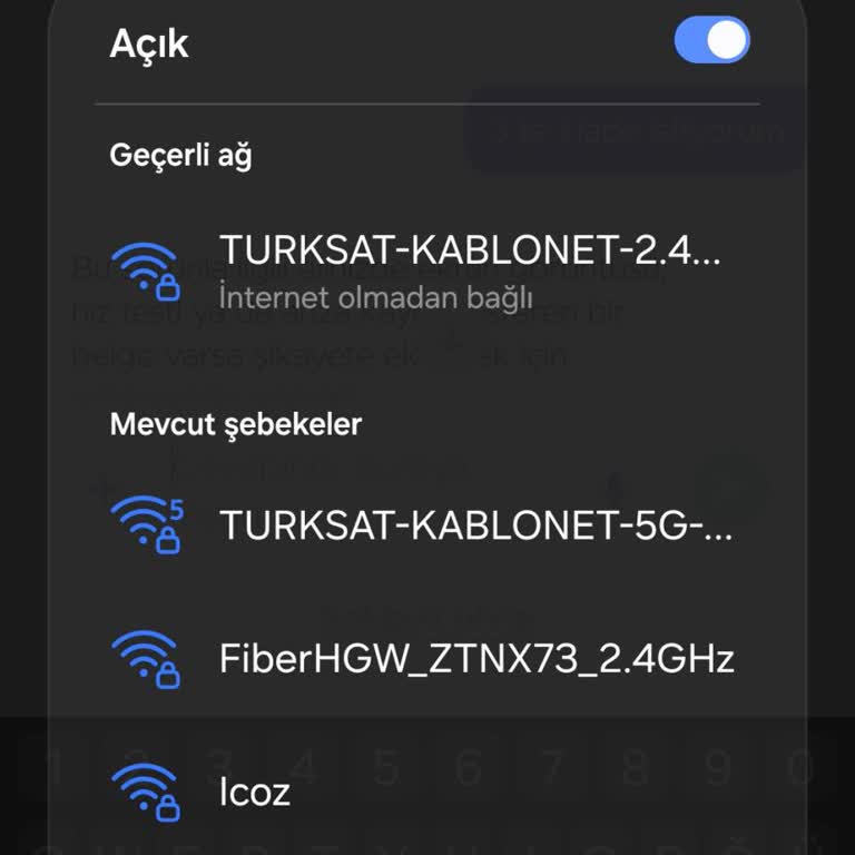 Tam Gün İnternet Kesintisi, Müşteri Hizmetlerine Ulaşamama Ve Fatura İadesi Talebi
