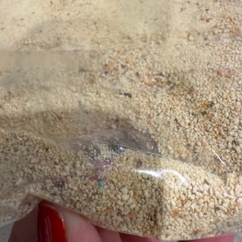 Wefood Organik Tarhanada Mavi Renkli Yabancı Madde Bulunması