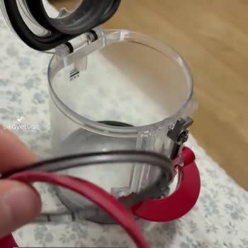 Dyson V12 Lastik Conta Aparat Arızası