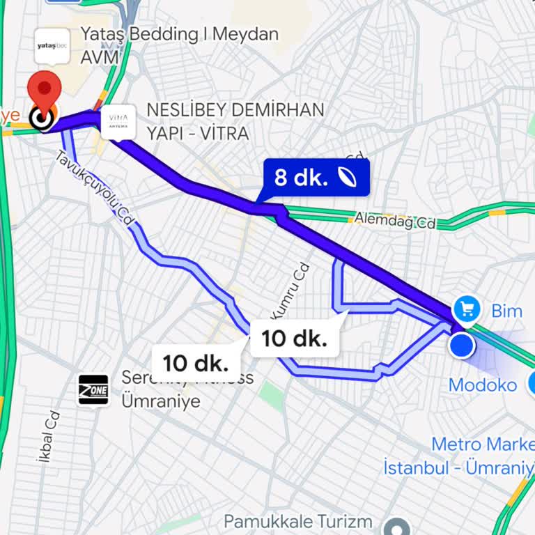 Yanıltıcı Rota Ve Aşırı Ücret Nedeniyle Uber Şikayetim