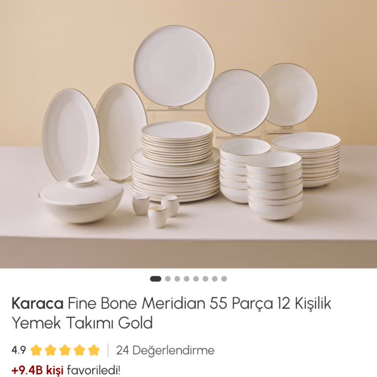 Karaca Mağazasında Yanlış Bilgi Nedeniyle Uyumsuz Yemek Takımı Almak Zorunda Kaldım