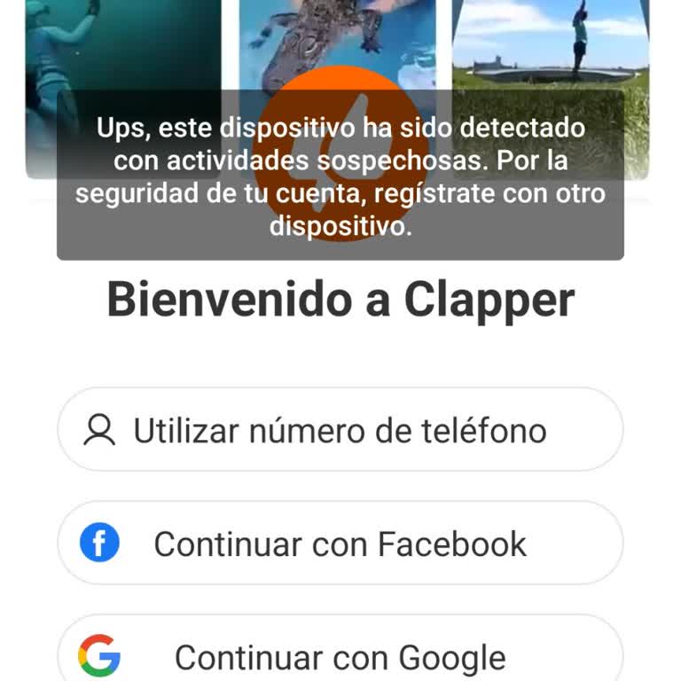 Restricción injusta de dispositivo, pido desbloqueo de cel a Clapper