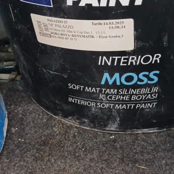 Nippon Boya İç Cephe Boyasında Hızlı Çatlak Ve Su Lekeleri