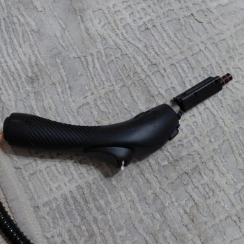 Pirantech CB-107C Buharlı Temizleme Makinesinin Kırılan Buhar Tetik Tutma Kolu Ve Yedek Parça Sorunu