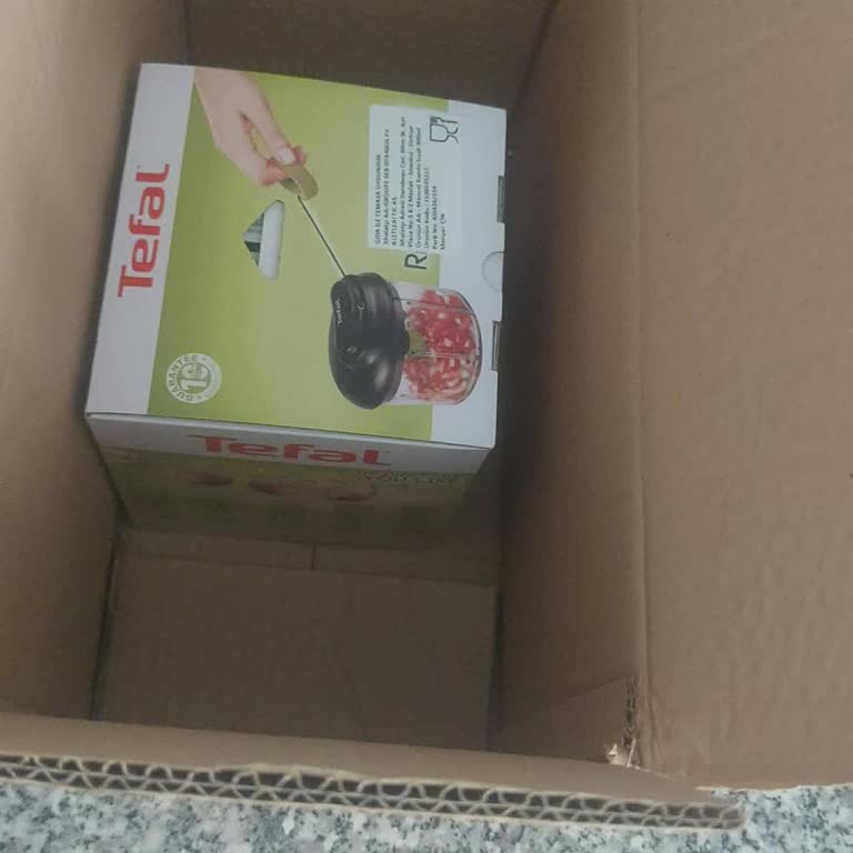 Tefal Manuel Rondo Siparişinde Eksik Ürün Gönderimi Satıcı Tarafından Reddedildi
