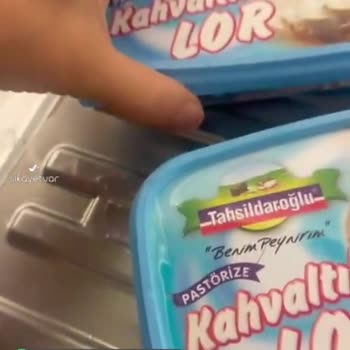Tahsildaroğlu Lor Peyniri Bozuk Çıktı