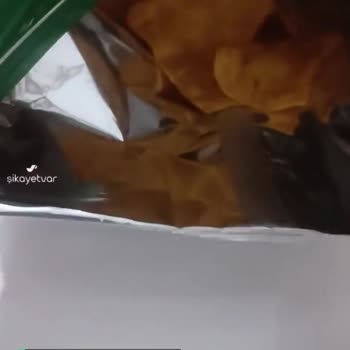 Doritos'un Hijyen Dışı Üretimi