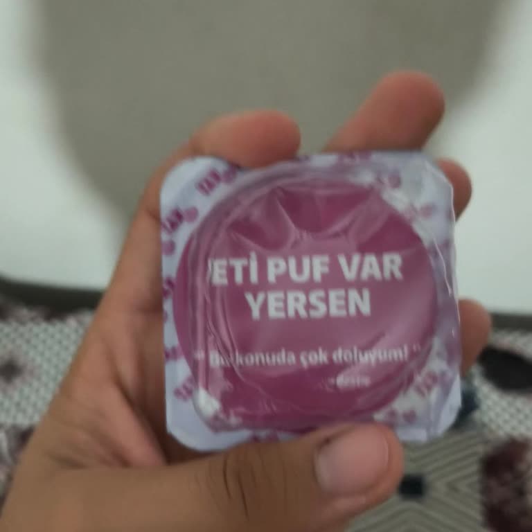 Eti Puf Paketi Boş Çıktığı İçin Yaşadığım Hayal Kırıklığı