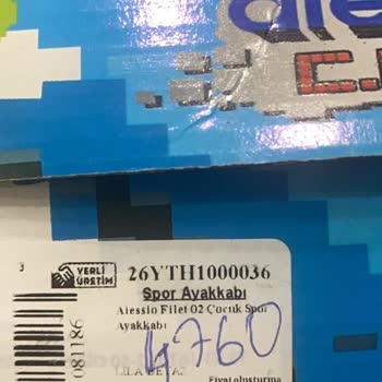 Çocuk Ayakkabısındaki Üretim Hatası Mağaza Garanti Süresini Önceden Reddediyor