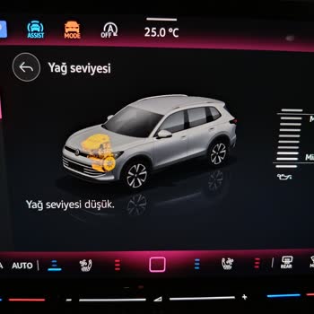 Yeni Volkswagen Tiguan’da Düşük Yağ Seviyesi Uyarısı Ve Garanti Kapsamında Çözüm Talebi