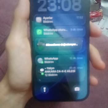 Şebeke Sorunu Yaşayan İPhone 16 Değişim Talebi