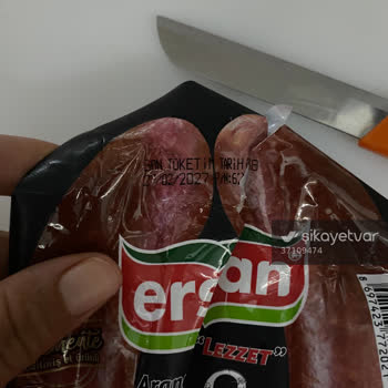Migros Kocaeli Şubesinde Bozuk Sucuk Ürünü Sağlık Riski Yaratıyor